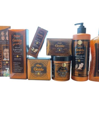 Goldie Parley 8pc Gamme Eclaircissant