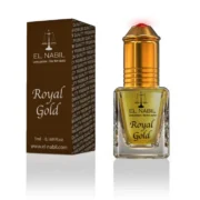 EL NABIL - ROYAL GOLD - 5 ml - Parfum - Oriental Ambré Gourmand