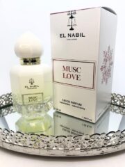 MUSC LOVE EAU DE PARFUM - Al Nabil 50ml
