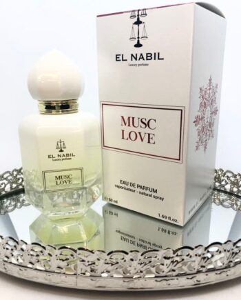 MUSC LOVE EAU DE PARFUM - Al Nabil 50ml