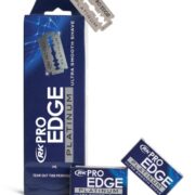 Pro Edge Platinum Ultra Smooth Shave Blades 20 pieces or 5 blades