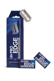Pro Edge Platinum Ultra Smooth Shave Blades 20 pieces or 5 blades