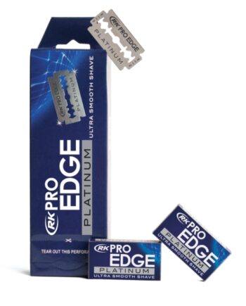 Pro Edge Platinum Ultra Smooth Shave Blades 20 pieces or 5 blades