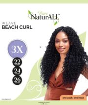 Tissag Semi Natural 3Pcs BEACH CURL 22/24/26 NATURALL
