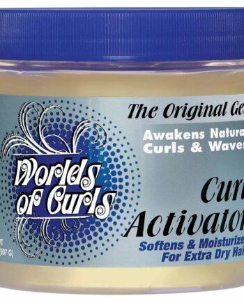 WORLD OF CURLS - EXTRA DRY GEL ACTIVATOR 32 OZ supar