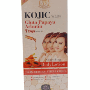 KOJIC WHITE Gluta Papaya Arbutin 7days Skin Whitening Lotion