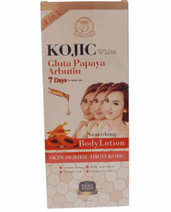 KOJIC WHITE Gluta Papaya Arbutin 7days Skin Whitening Lotion