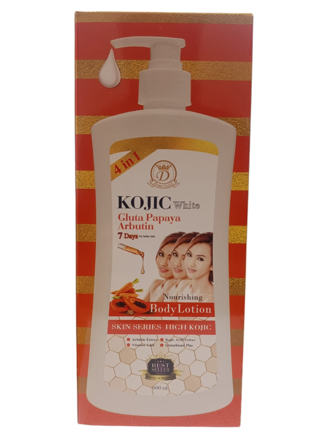 KOJIC WHITE Gluta Papaya Arbutin 7days Skin Whitening Lotion