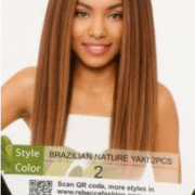 Lot de 3 Pack Tiaasge Semi Natural BRAZILIAN NATURE YAKI 2PCS 22″
