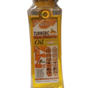 Huile Éclaircissante - Veetgold - Turmeric 200ml - Hydratant Naturel - Anti-Imperfections - Non Gras