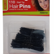 Magic Collection Ball Tip Hair Pins - ASSORTED SIZE   #723