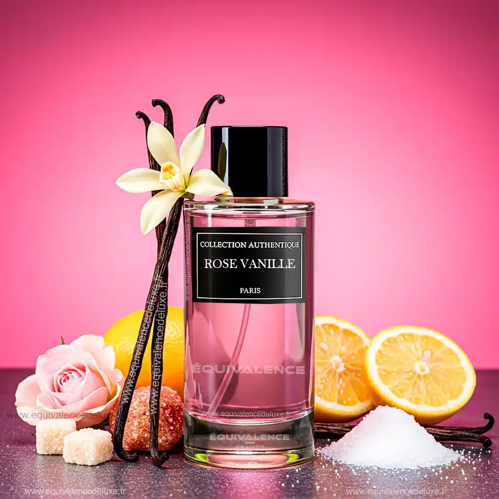 Collection Privée Rose Vanille 50ml
