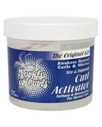 WORLD OF CURLS  Gel Activateur De Boucles Normal