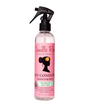 Camille Rose, Mint Condition Braid & Scalp Spray, Sea Moss & Aloe Vera, 8 oz (240 ml)