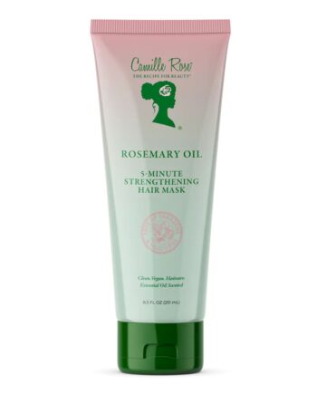Camille Rose, 5 Minute Strengthening Hair Beauty Mask, Rosemary Oil, 8.5 fl oz (251 ml)
