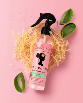 Camille Rose, Mint Condition Braid & Scalp Spray, Sea Moss & Aloe Vera, 8 oz (240 ml)