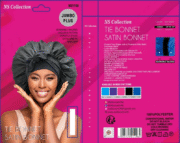 BONNET SATIN NS Collection  #1196