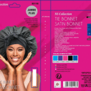 BONNET SATIN NS Collection  #1196
