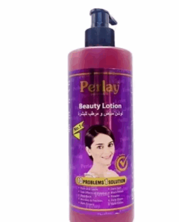 Perlay lait de corps éclaircissant violet 550 ml