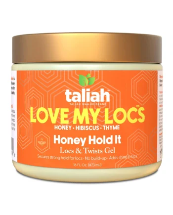 Taliah Waajid Love My Locs Honey Hold It Locs & Twists Gel 16oz