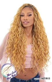 FREETRESS  3X BORA BORA BRAIDS 22"
