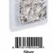 Bague Cheveux Argent 10X15mm #9242BT