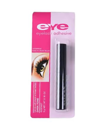 eye eyelash adhesive Colle pour faux-cils dark tone 5g,
