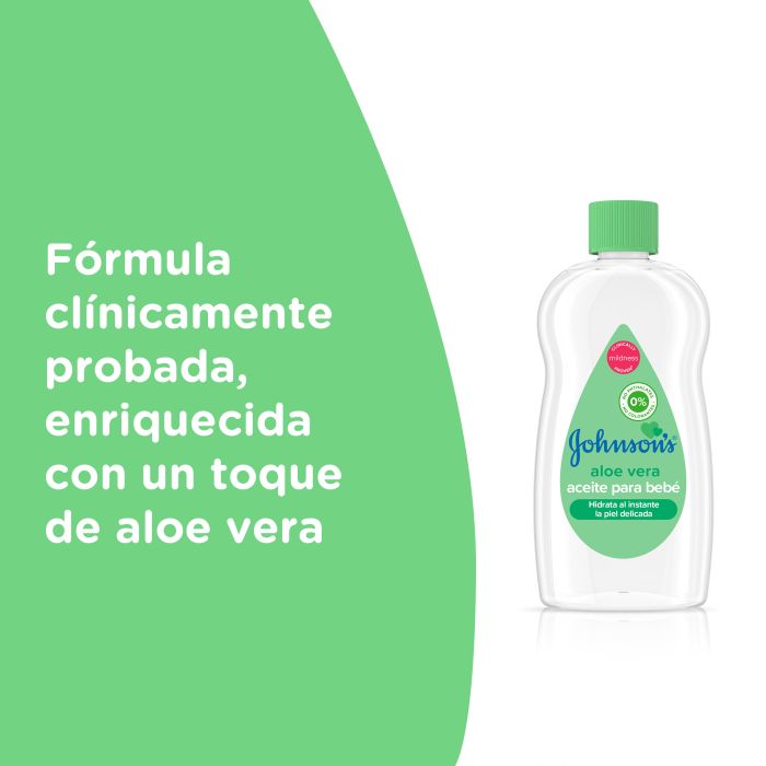 Johnson's Baby Baby Huile d'Aloe Vera 500 ml