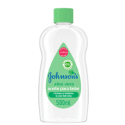Johnson's Baby  Baby Huile d'Aloe Vera 500 ml