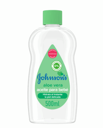 Johnson's Baby  Baby Huile d'Aloe Vera 500 ml