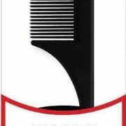 DREAM COMB CARBON RAT TAIL BLACK  BR98400