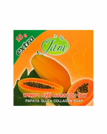 JAM Papaye Gluta Collagen  Savon