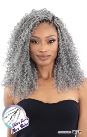 Crochet Braid FREETRESS  3x Water Curl Boho Braids 12"