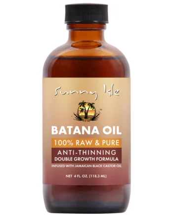 Sunny Isle Batana Oil Infused with Jamaican Black Castor Oil 4oz