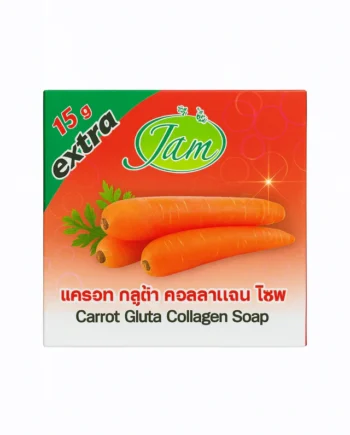 JAM Savon CARROT GLUTA COLLAGEN