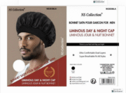 NS Collection Bonnet Satin Pour Garcon FOr Men  # NS303BLA