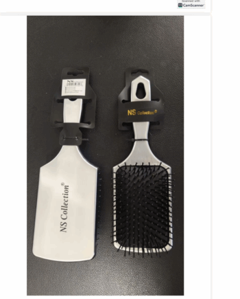 NS Collection Bross Démêlante Silver