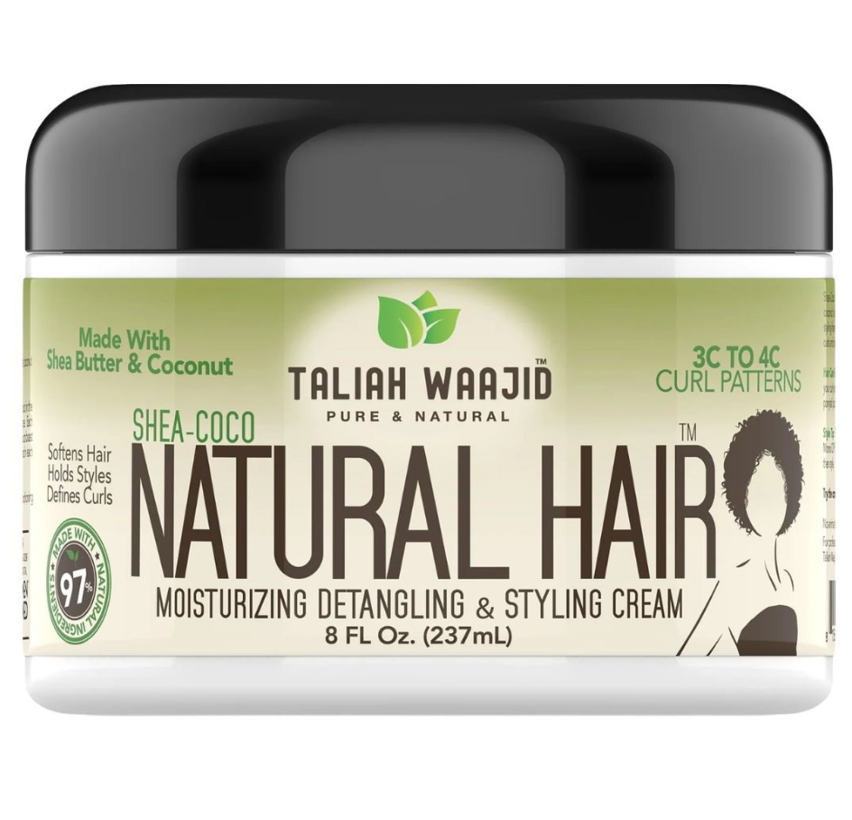 Taliah Waajid Shea Coco Natural Hair Style Cream 8oz