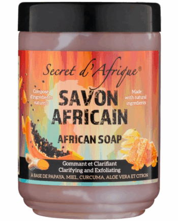 Secret d'Afrique Soap African 700g Jar