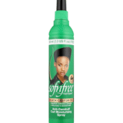 Sof n'free Black Castor Oil Anti-Dandruff Culr Moisturising Spray 350ml