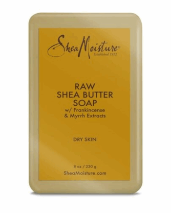 Shea Moisture Raw Shea Butter Bar Soap 8oz