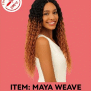 Tissage Semi Natural maya weave 2pcs 30"