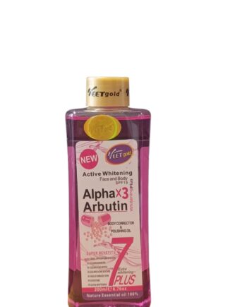 Veetgold Alpha Arbutin Body Corrector And Polishing oil 200ml