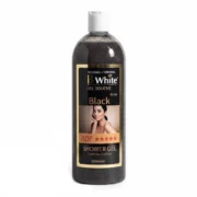 B WHITE GEL DOUCHE Black Shower Gel scrub 1000 ml