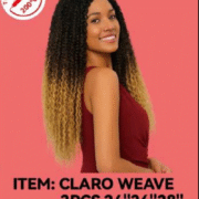 Tissage Semi Natura Claro Weave 3pcs 24"26"28"
