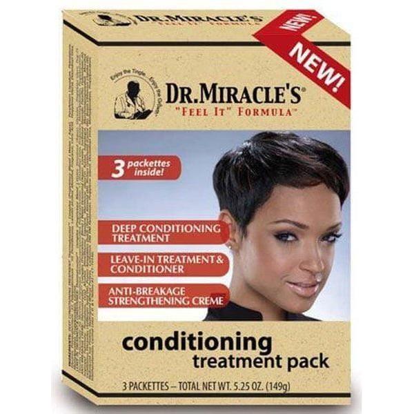 Dr. Miracle'S Deep Conditioning Treatment Pack 149G