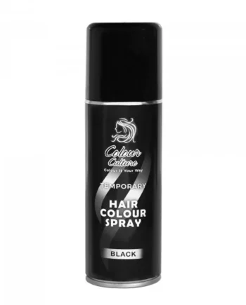 Colour Culture: Colour Spray - Black 125ml