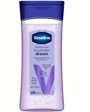 Vaseline Body Oil Lavender Dream 200ml