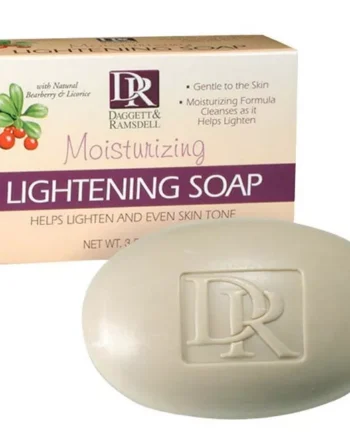 D&R: Moisturising Lightening Soap 100g