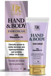 D&R: Fade Cream - Hand and Body 4oz